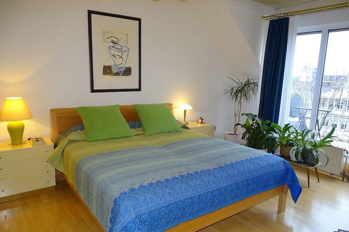 Ferienwohnung für 3 Personen, mit Balkon in Mainz - 2