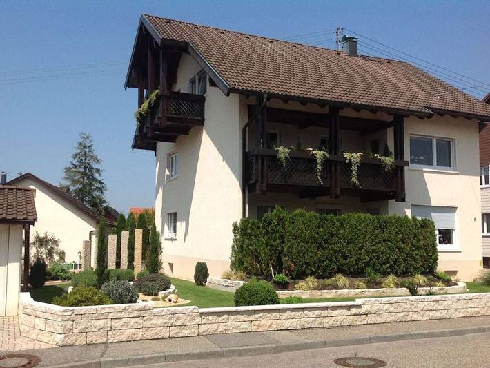 Ferienhaus für 4 Personen, mit Garten und Terrasse in Baden-Baden