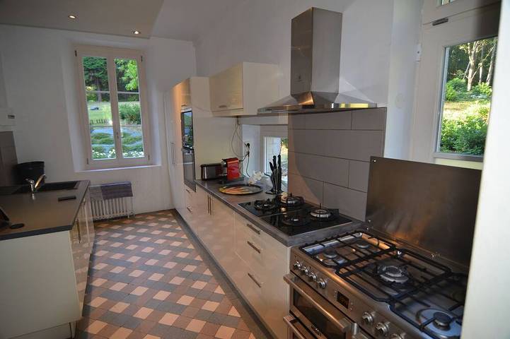 Château pour 15 personnes, avec jacuzzi et jardin en Normandie - 2