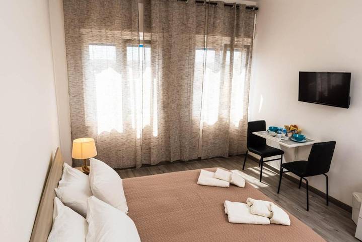 Maison d’hôte pour 3 personnes, avec balcon et vue à Porto Torres - 2
