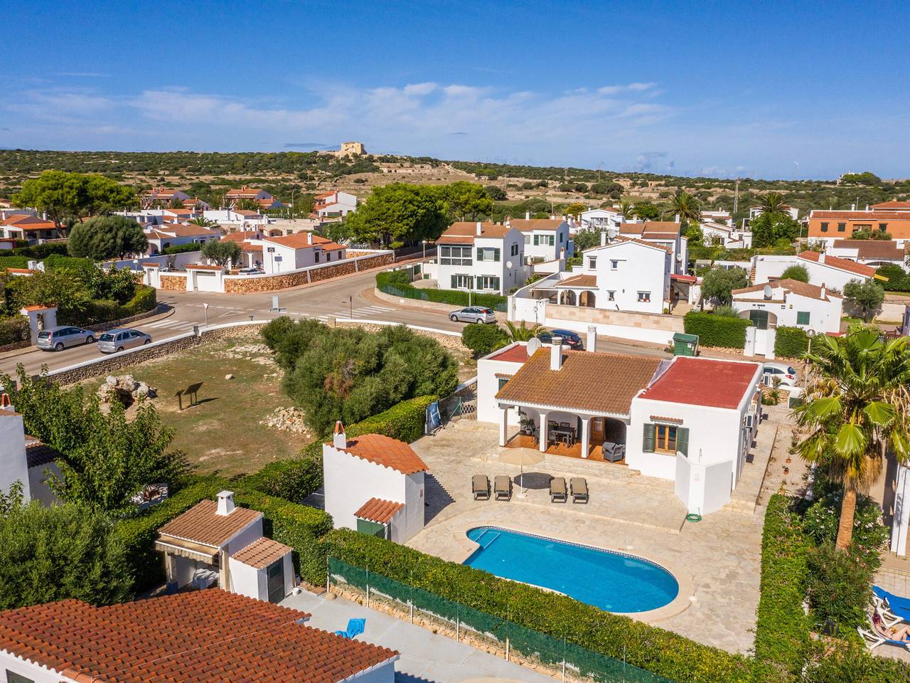 Villa luminosa para familias, Cala´n Blanes, 6 personas in Cala Blanes, Ciudadela