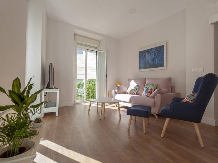 Apartamento de vacaciones para 4 personas, con balcón en Sevilla