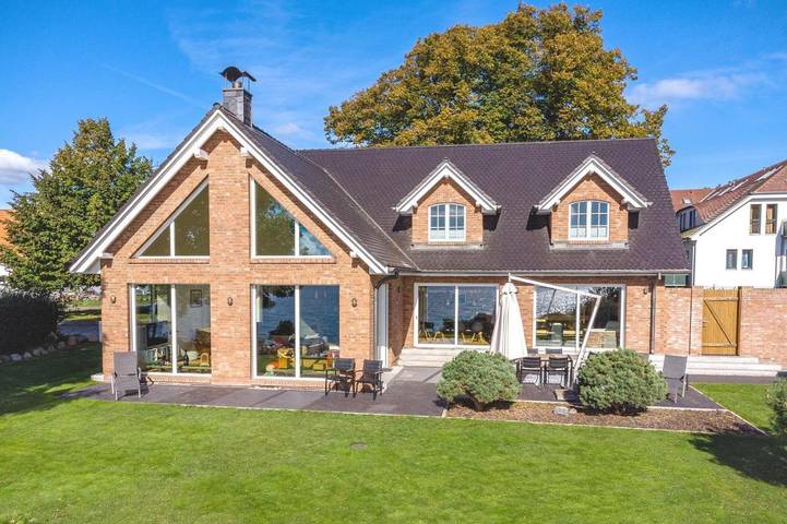 Ferienhaus für 8 Personen, mit Garten und Sauna sowie Ausblick und Seeblick, mit Haustier in Middelhagen - 3