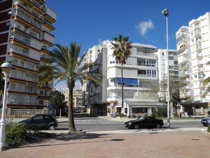 Ganze Wohnung, Direkt am Strand in Torre del Mar, Vélez-Málaga