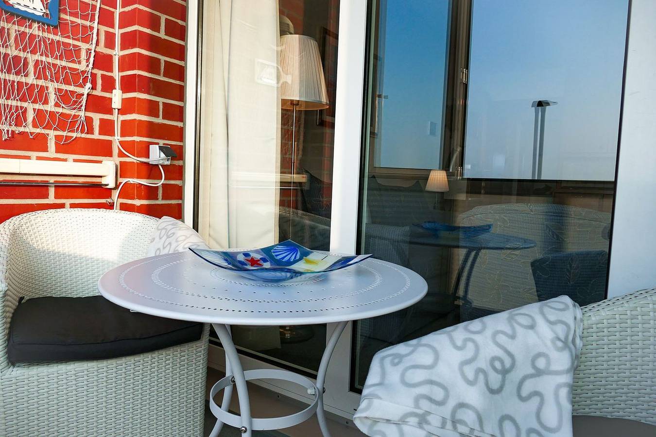 Ganze Wohnung, Hz25 - 1. Etage - Wohnung an der Strandpromenade mit direkter Seesicht in Sahlenburg Strand, Cuxhaven