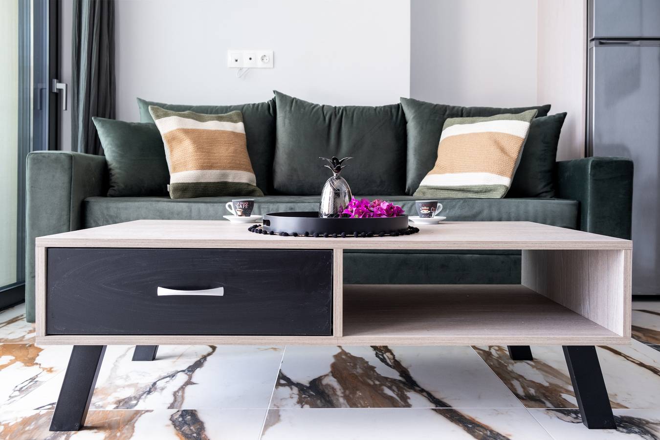 Helt studio, Studio Apartment 'Oceanida Afrodite Lyxury Suite' with Sea View, Wi-Fi and Air Conditioning in Nikiana, Alexandros