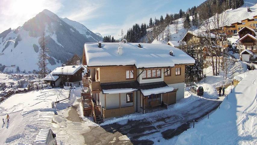 Hütte für 6 Personen, mit Balkon in Hinterglemm
