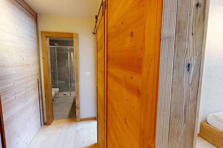 Hütte für 6 Personen, mit Balkon in St. Moritz - 2
