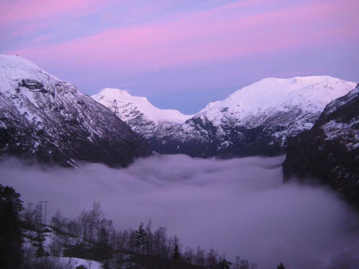 Lunheim in Geiranger in Geiranger, Stranda