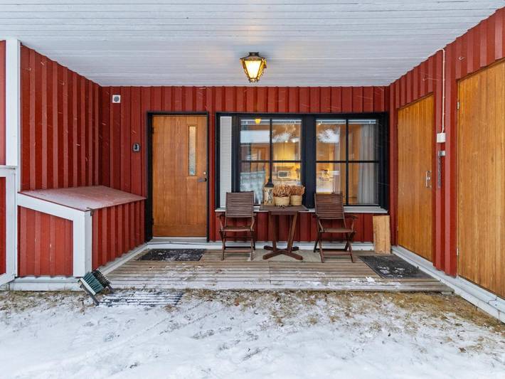 Log cabin for 4 people in Levi