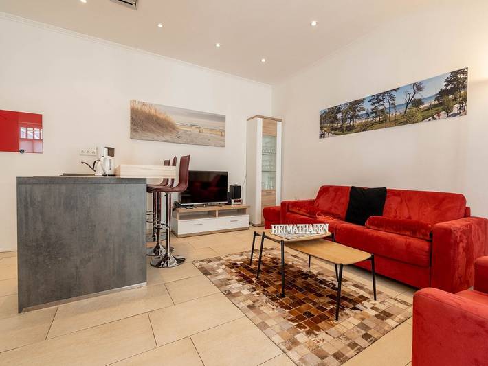 Ferienwohnung für 6 Personen, mit Balkon in Binz - 4