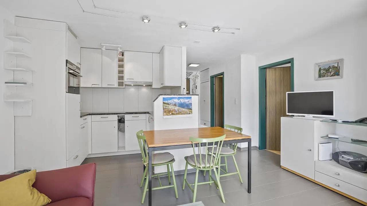 Ganze Ferienwohnung, Ferienwohnung für 2 Personen (36 m²) in Valbella in Vaz/Obervaz, Plessur Alpen