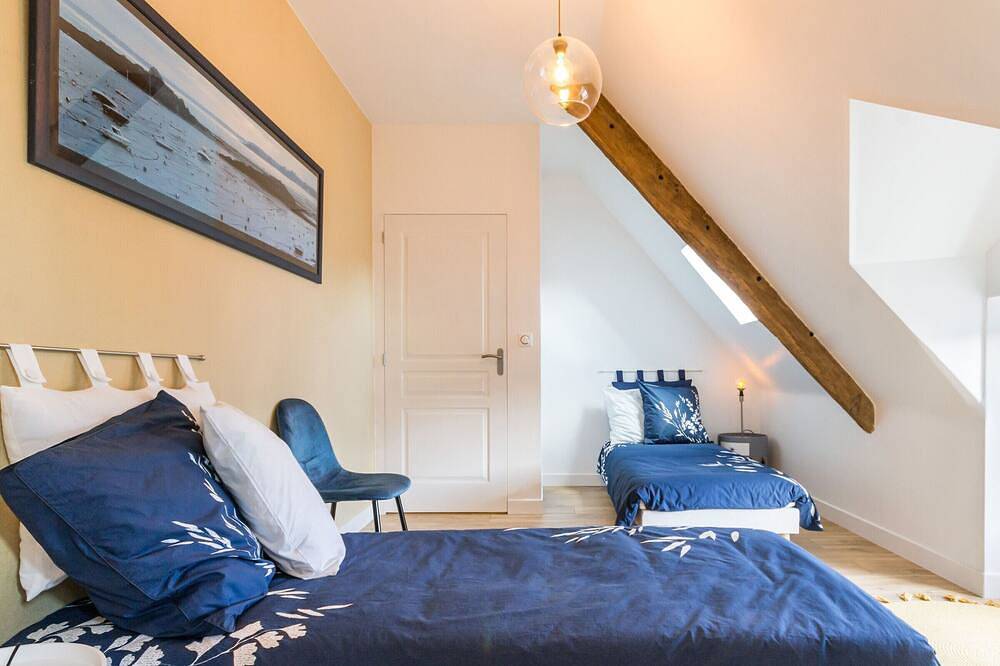 Charmante maison rénovée avec jardin, au cœur des marais salants, proche de Guérande et La Baule in Guérande, Côte d'Amour