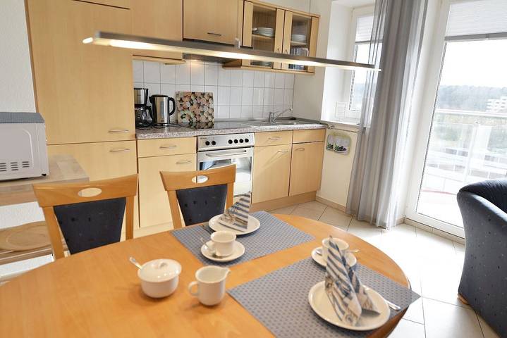 Ferienwohnung für 4 Personen, mit Balkon, mit Haustier in Sahlenburg - 4