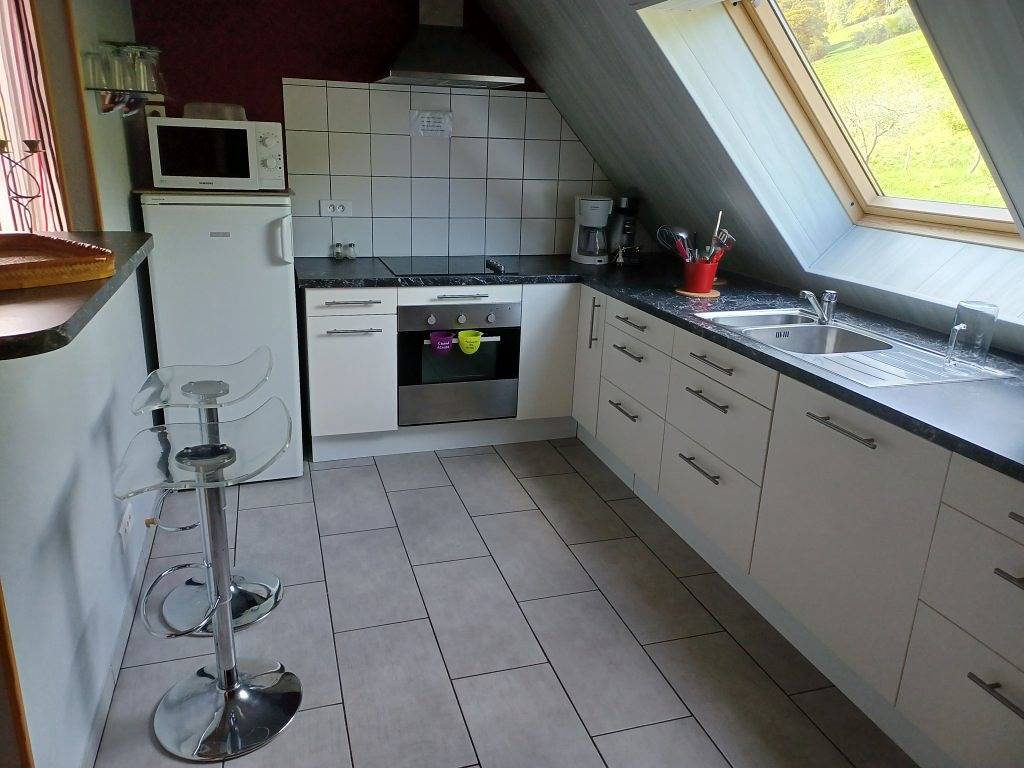 Appartement entier, Le Rain du Moulin Gite 3 *** in Orbey, Parc naturel régional des Ballons des Vosges