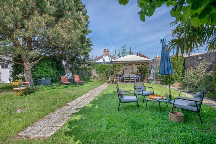 Ferienhaus für 8 Personen, mit Garten - 1