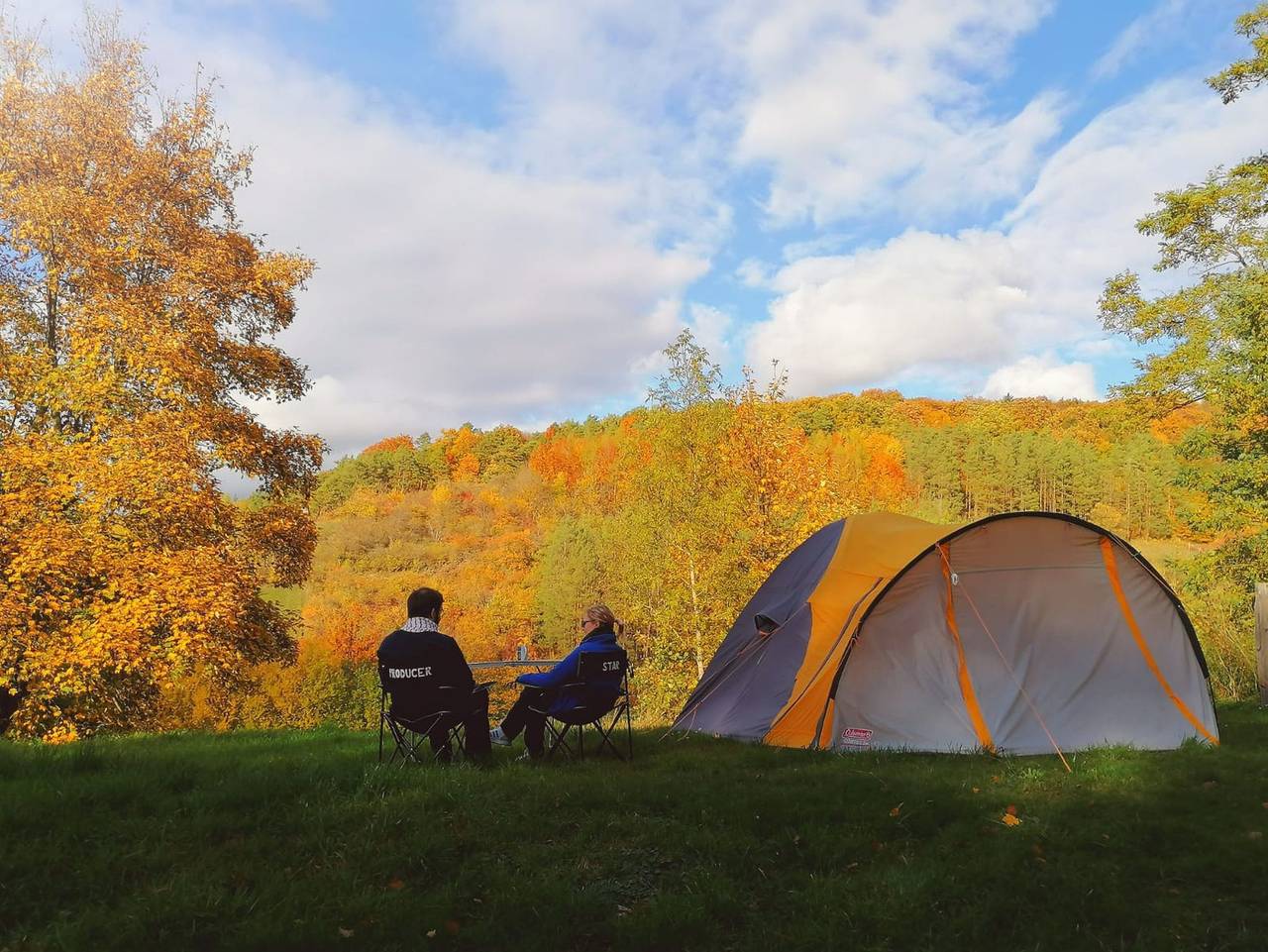 Mietunterkünfte Naturcampingplatz Bad Mergentheim - Mobilheim Pionier, 2 Schlafzimmer, Terrasse, max. 2 Erwachsene und 2 Kinder in Bad Mergentheim, Taubertal