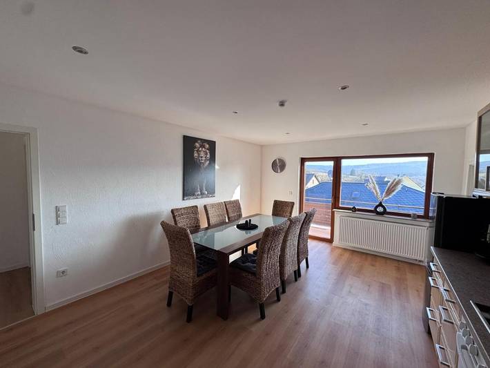 Ferienwohnung für 7 Personen, mit Terrasse und Ausblick, mit Haustier - 1