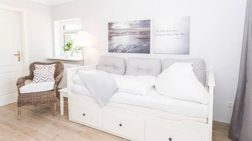 Ferienwohnung für 2 Personen, mit Terrasse, mit Haustier in Morsum - 3