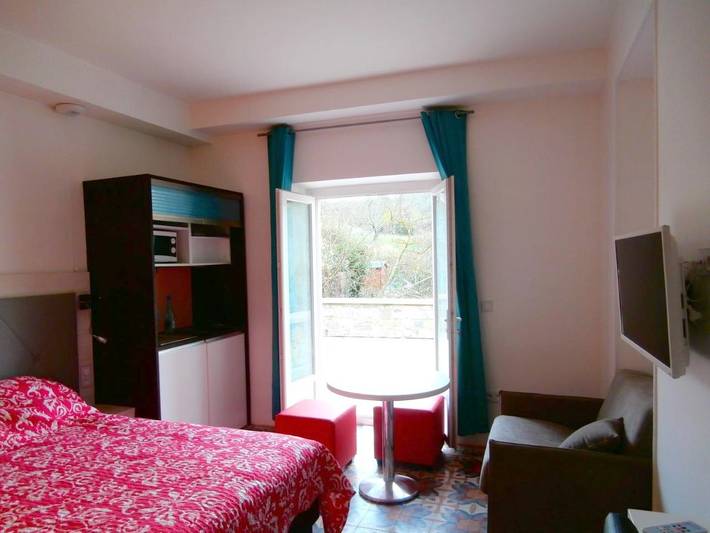 Hôtel pour 4 personnes, avec piscine et jardin à Saint-Paul-le-Jeune - 4