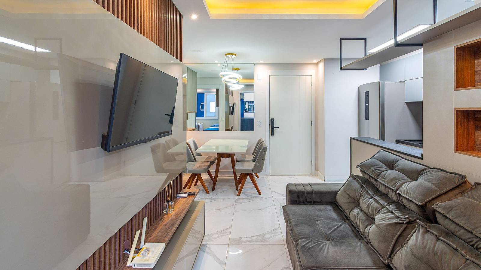 Appartamento intero, Apartamento moderno e bem localizado em Canoas! in Canoas, Rio Grande do Sul