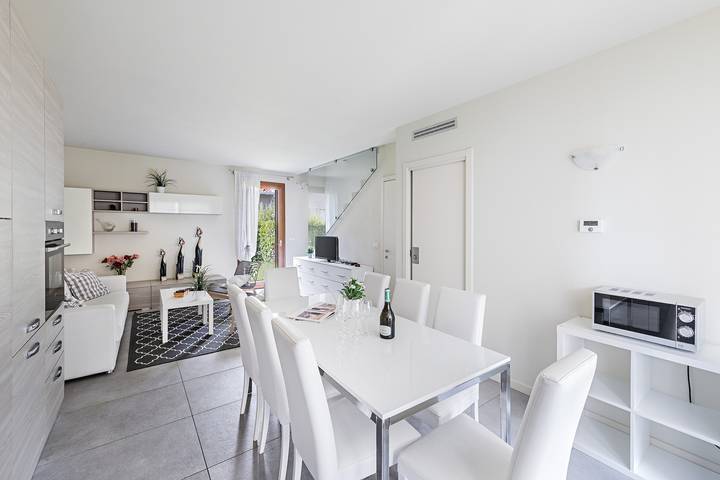 Ferienhaus für 5 Personen, mit Terrasse und Garten in Gardasee-Lombardei - 3