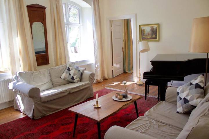 Ferienwohnung für 5 Personen, mit Terrasse und Garten sowie Ausblick in Süsel - 2