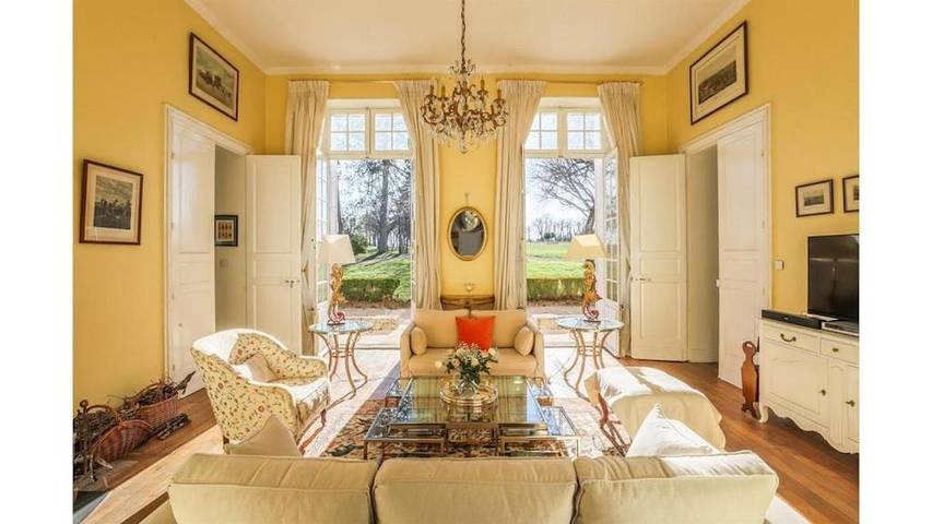 Location de vacances pour 10 personnes, avec jardin ainsi que vue et piscine à Castelnau-Montratier - 3