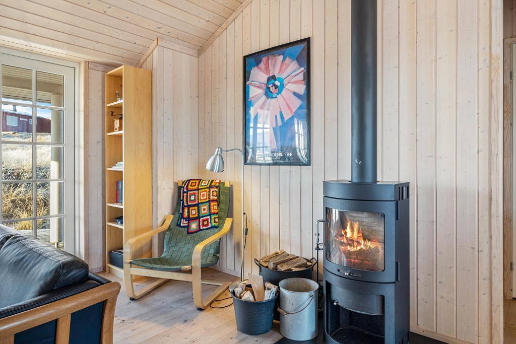 Klassisches Ferienhaus in der Nähe von Søndervig in Søndervig, Holmsland Klit