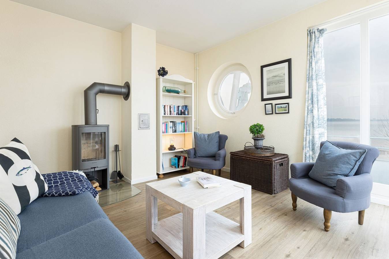 Ganze Ferienwohnung, Haus Windjammer Strandliebe in Kieler Förde, Laboe