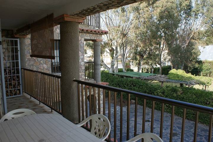 Ferienwohnung für 6 Personen, mit Terrasse in Sant Martí d'Empúries