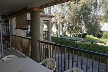 Gîte pour 6 personnes, avec terrasse dans Sant Martí d'Empúries