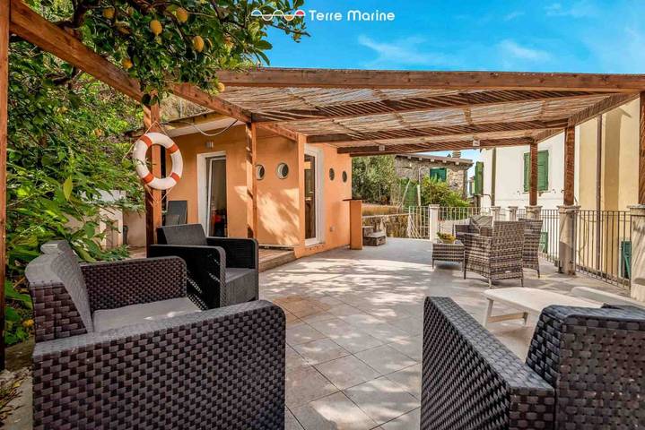Apartamento entero, Apartamento de vacaciones para 2 personas con balcón/terraza in Riomaggiore, Riomaggiore Municipio