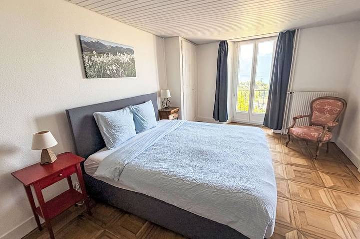 Ganze Wohnung, Vigneronne, App. Lac in Chailly-Montreux, Montreux