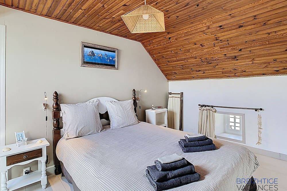 Ferienhaus Les Hortensias (600m Entfernung vom Strand) in Argol, Iroise