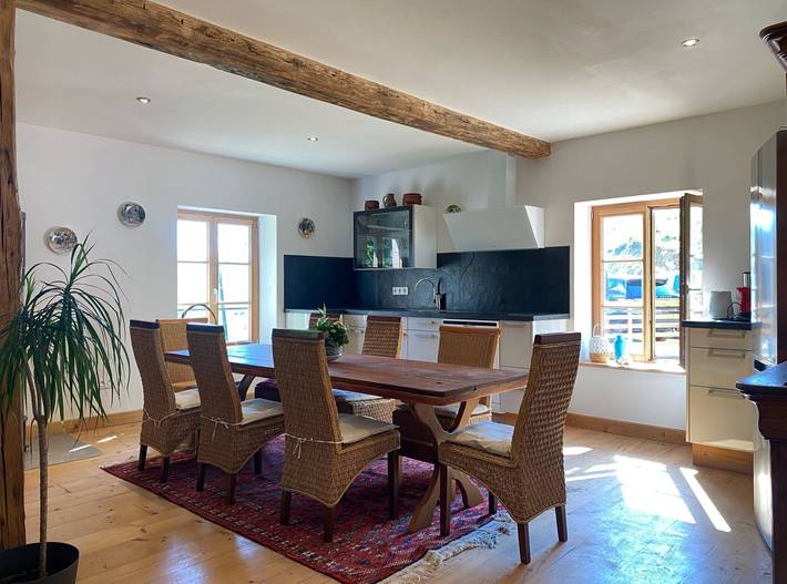 Gîte pour 6 personnes, avec sauna ainsi que terrasse et jacuzzi à Sainte-Marie-aux-Mines - 4