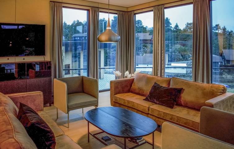 Ferienhaus für 7 Personen, mit Terrasse und Garten in Vest-Agder - 4