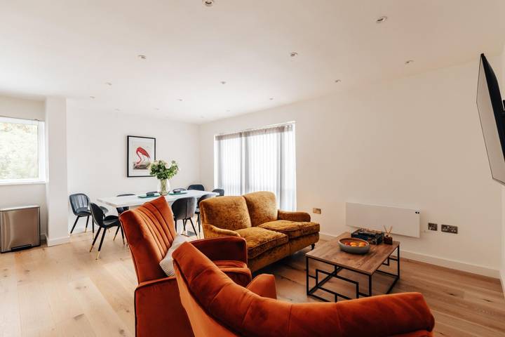 Ferienwohnung für 4 Personen, mit Garten in Bath