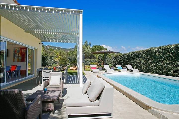 Villa pour 8 personnes, avec jardin et sauna à Calvi - 4