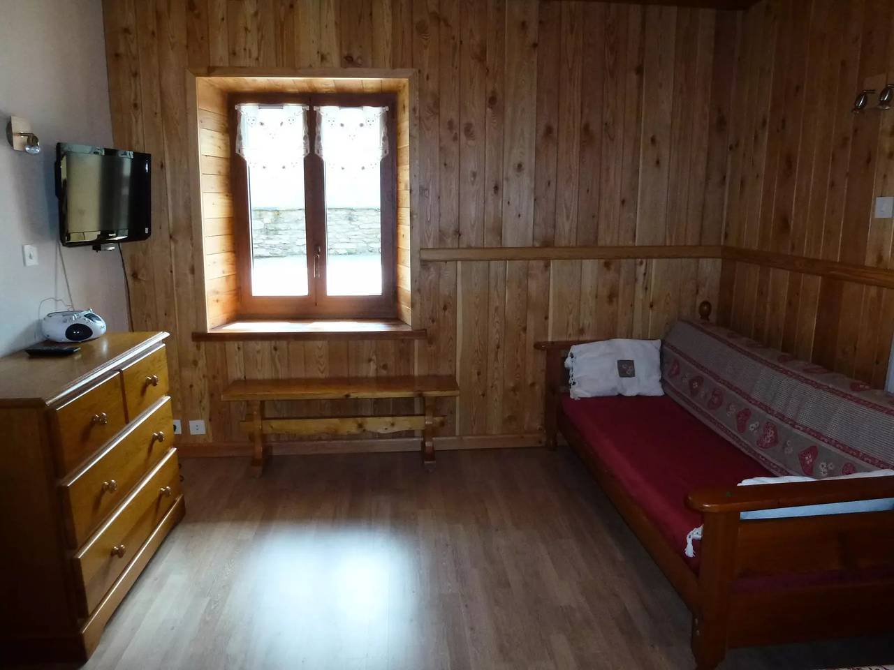 Appartement entier, 2 Pièces pour 3 Personnes in Bessans, Région de Saint-Jean-de-Maurienne