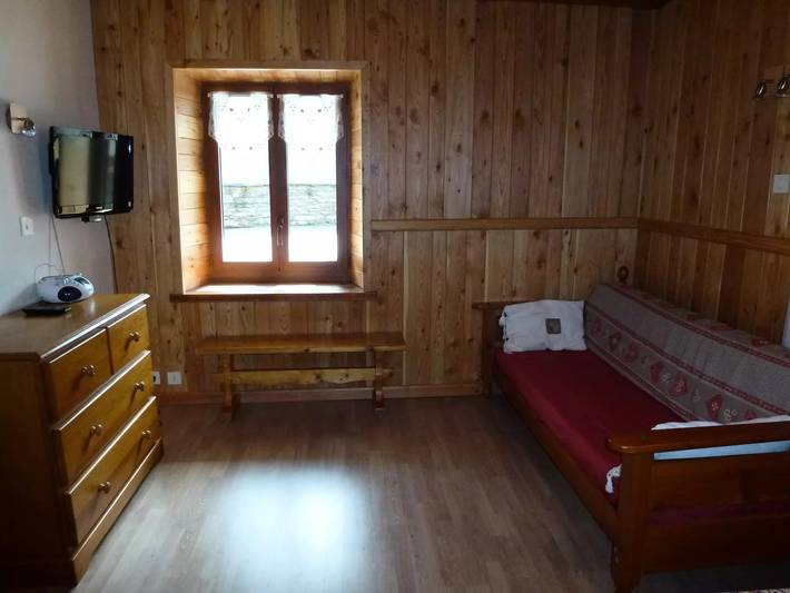 Apartamento entero, Apartamento 2 estancias - 3 personas in Bessans, Región de Saint-Jean-de-Maurienne