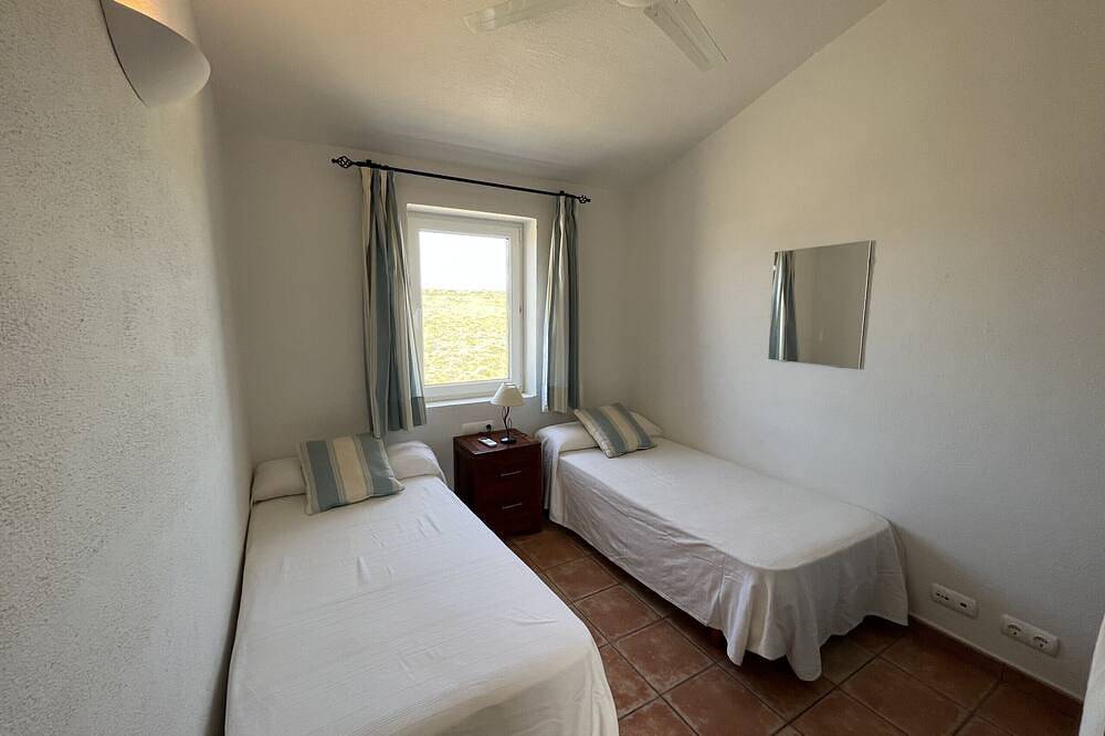 Large house with shared pool near the sea in Fornells, Es Mercadal