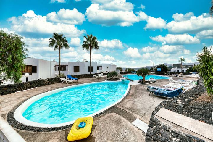 Holiday home for 5 people, with pool in Puerto del Carmen Old Town