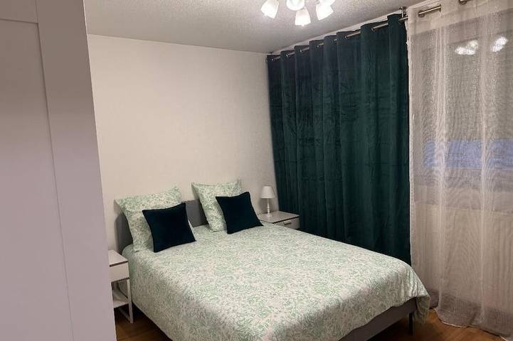 Appartement entier, *👍Appart Sion City+2 Ch+balcon+garage +centre-ville in Mulhouse, Région de Mulhouse