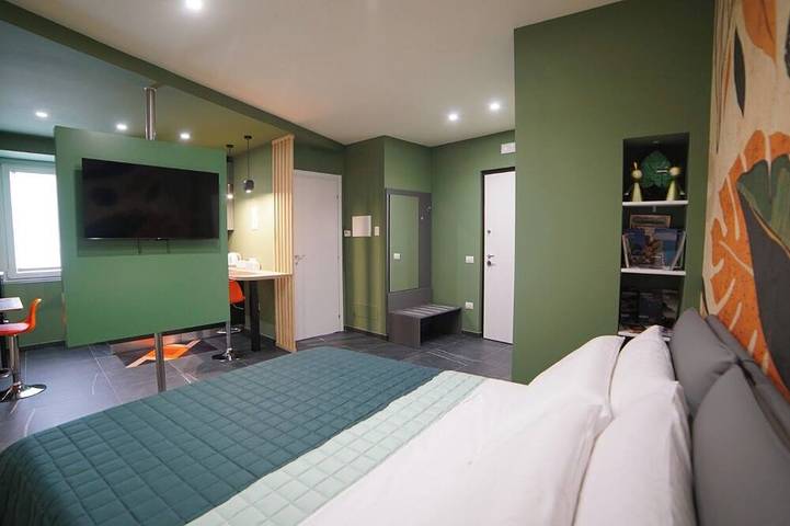 Didinas Room—A Gem In The Heart Of Potenza’S Historic Center. in Potenza, Potenza Provinz