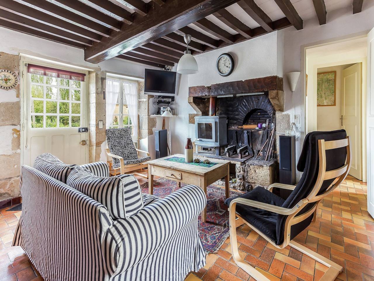 Ferienhaus für 6 Personen mit Garten in Vitry-Laché, Nièvre