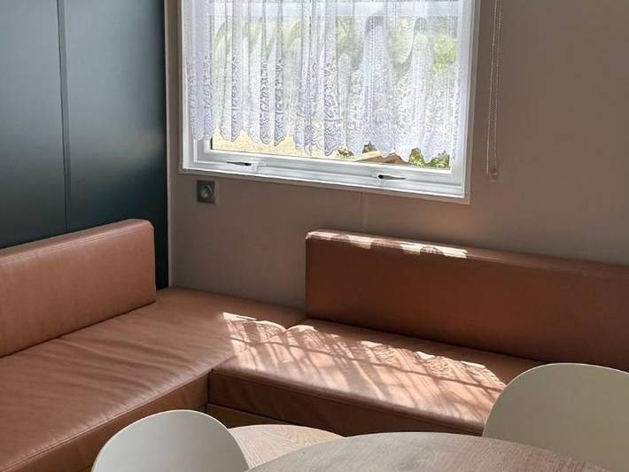 Mobil home pour 11 personnes, avec bassin pour enfant à Reynès - 3