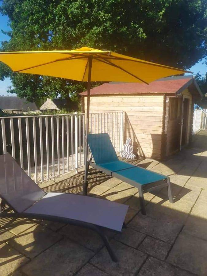 Location de vacances pour 3 personnes, avec piscine à Rostrenen - 4