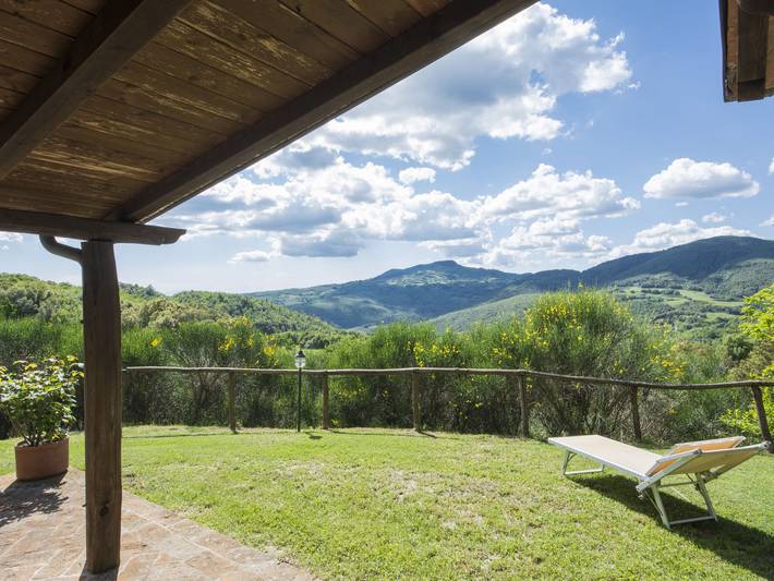 Ferienhaus für 2 Personen, mit Balkon und Ausblick sowie Garten in Grosseto Provinz - 4
