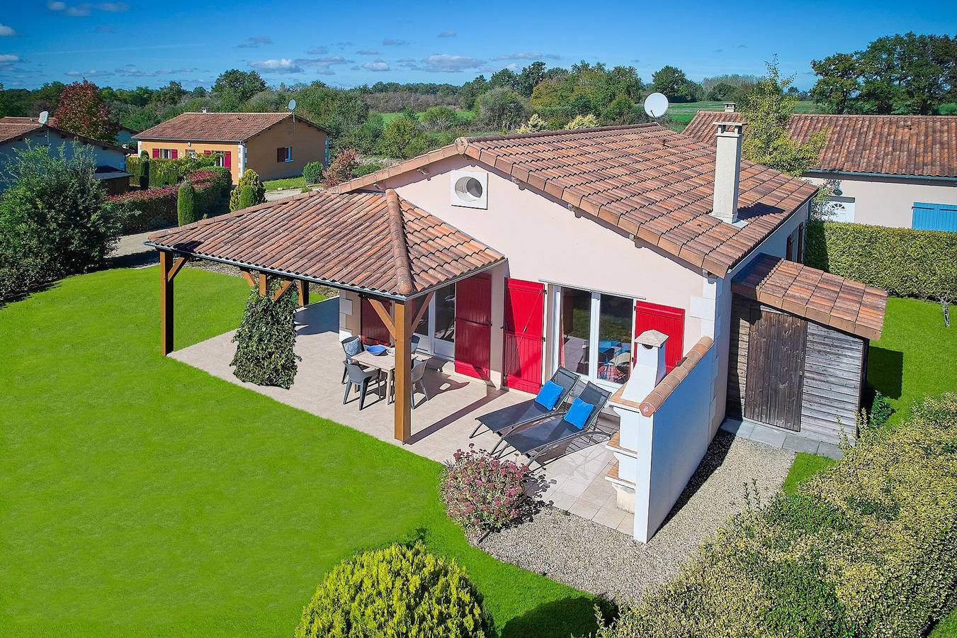 Domaine les Forges - Bois Senis — Villa 4p. in Les Forges, Deux-Sèvres
